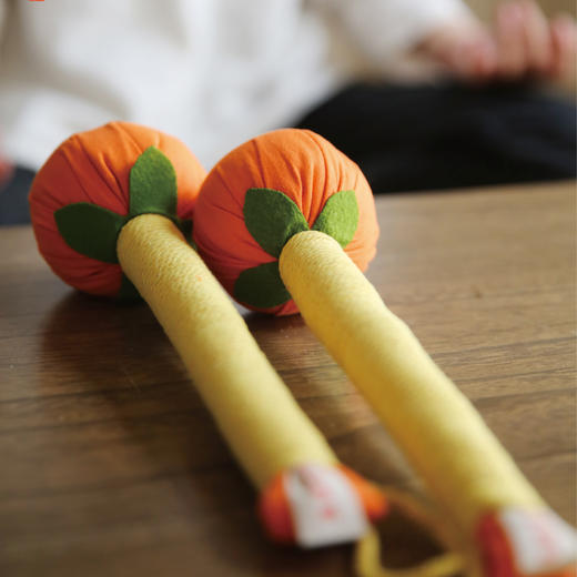 中药养生锤 艾草敲打布锤、肩颈捶打 胆经捶背 匠心手作 商品图1