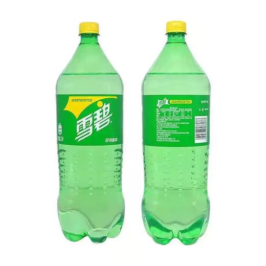 雪碧柠檬味汽水2L 商品图1