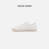COCO ZONE新款时尚百搭德训鞋复古系带休闲小白鞋CC2B0444 商品缩略图0