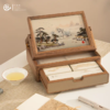 艷湘绣 天地人和文房雅物 桌面收纳盒 商品缩略图6