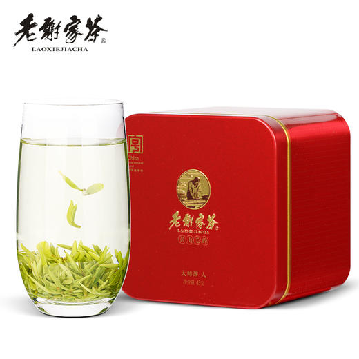 老谢家茶 黄山毛峰 谢四十大师茶·人字 40g 商品图0