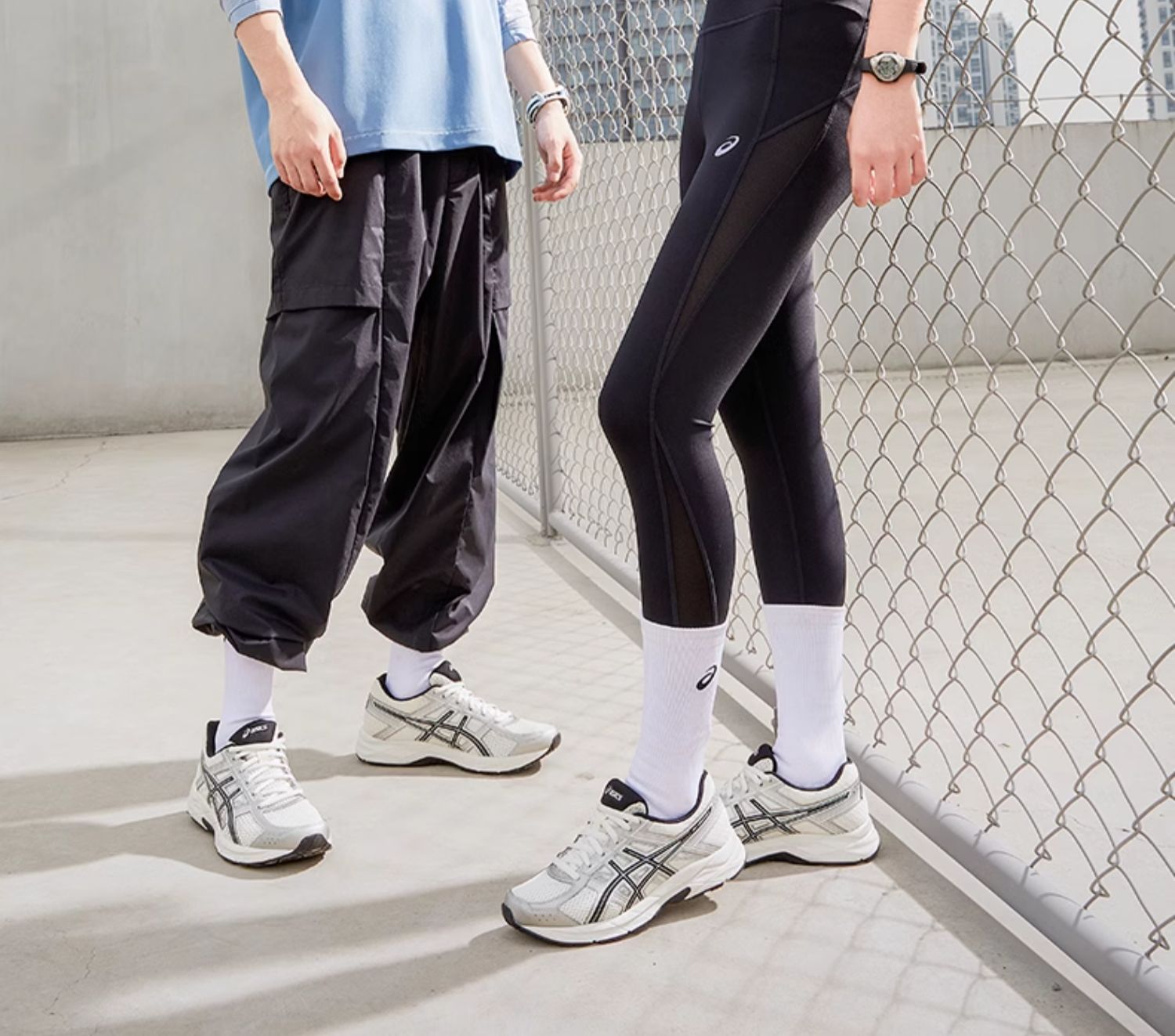 ASICS亚瑟士跑步鞋男女同款GEL-CONTEND 4网面透气缓震轻量跑鞋运动鞋