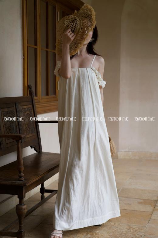 【门店同款】ENJOY夏季松弛-云朵两穿连衣裙 157303481 商品图2