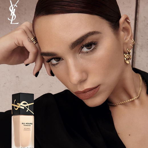 【油皮可选】法国 YSL圣罗兰 恒久超薄雾面粉底液 25ml 商品图6