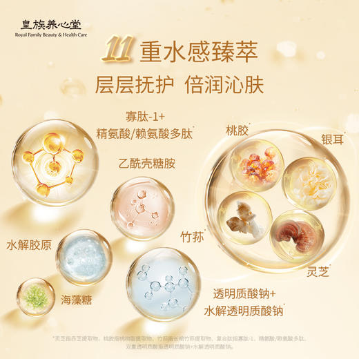 皇族养心堂倍润水感珍露保湿水润抗皱紧致饱满充盈 商品图1