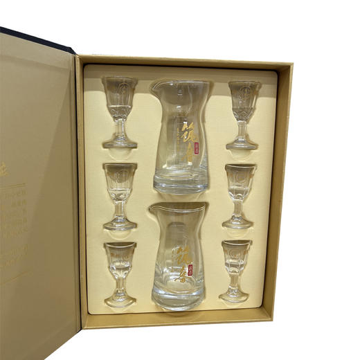 筑春 鎏金岁月 酱香型白酒 500ml*6 商品图8