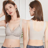 【新品！第二件立减10元！】24小时蕾丝包裹，美背睡眠不更衣；甜美舒适，性感展现事业线。无钢圈高侧比，巧收副乳宽肩花边V领口；透气舒适体验，伴你舒爽每一天！ 商品缩略图8