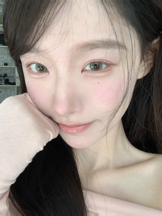 『本店实拍』Annie-通透混血/双高光-中/大直径美瞳合集-14.5mm【日抛0-800度 无525/575】着色13.4-13.85mm 商品图13