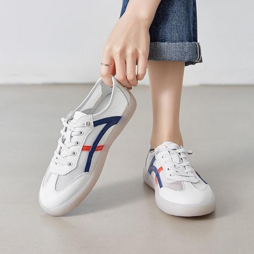 ZHR则则耐磨防滑低帮休闲2024春季新款透气百搭运动休闲女鞋 商品图6