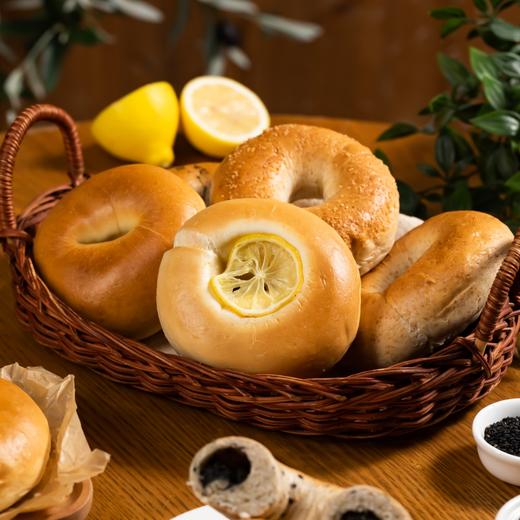 卡卡家贝果|独家配方+顶配用料，软韧喷香，秒杀私房出品！ 商品图0