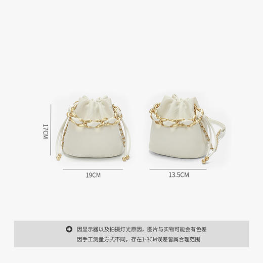 SADI萨迪 小香风粗链条水桶包SDX20142 商品图4