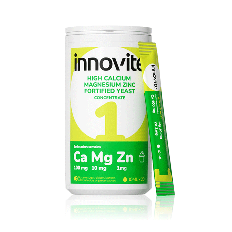 英珞维卓萃高钙镁锌富营养素酵母浓缩液