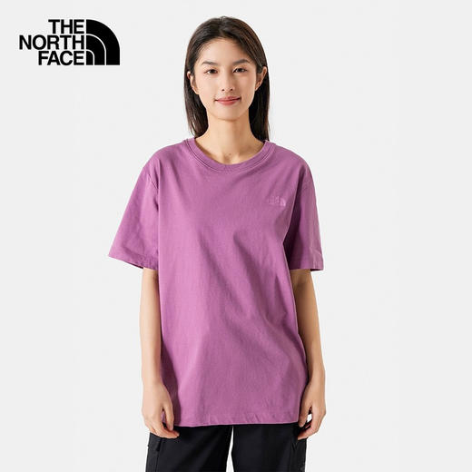 【4月9日 下午 16:00 TF成人T 秒杀】纯原北面爱心印花 宽版 情侣 短袖T恤 商品图11