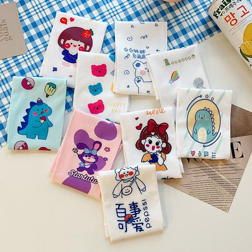 【触肤凉感，冰冰凉一整天！】宝宝手袖女款宽松护手臂袖套冰丝袖套，儿童防晒冰袖男女童夏天薄款，冷光科技持久防晒不闷热-lm！ 商品图3