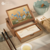 艷湘绣 天地人和文房雅物 桌面收纳盒 商品缩略图7
