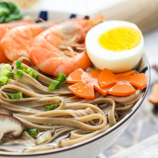 燕之坊 杂粮礼盒 黑麦荞麦挂面礼盒1.6kg 轻食代餐健康低盐企业团购 商品图2