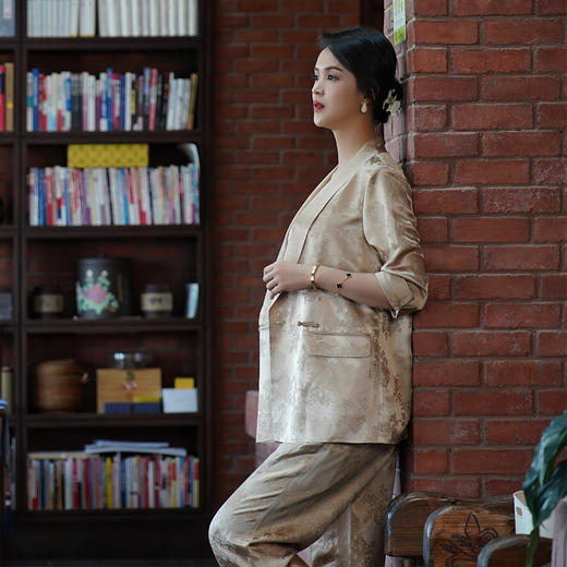 MJ2A075麦克斯菲瑞西服 商品图2