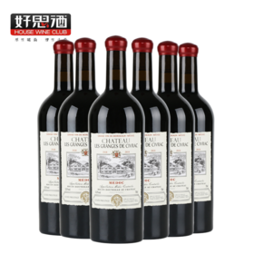 法国梅多克干红葡萄酒AOC50%美乐50%赤霞珠