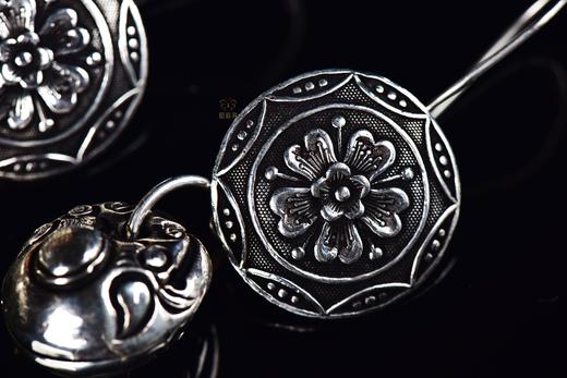 【繁花】老银耳坠-YS2403130 商品图7