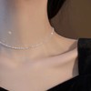 光彩夺目～缤纷闪耀！极细施华洛世奇水晶项链choker锁骨链 商品缩略图6