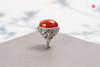 南红戒指【炽热】，925银镶 商品缩略图3