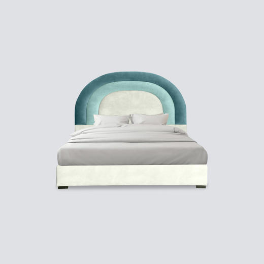 NS家居nsfurniture布艺软包床NSBD-7117 商品图0