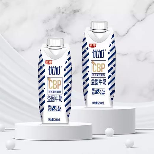 250ml*10光明优加益固牛奶 商品图1