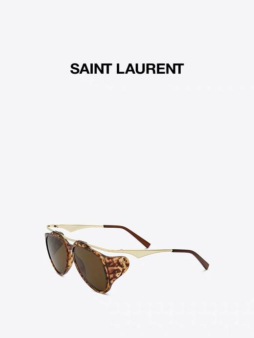 新款YSL太阳镜SL M137女款Amelia旗舰店在售4k保真 商品图5