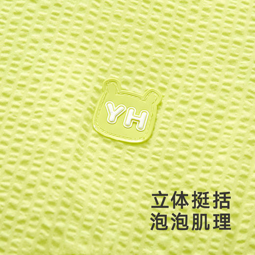 英氏童装连衣裙女宝可爱透气夏公主裙外出休闲裙子中大童新款 商品图1