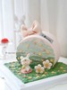 小兔子蝴蝶结蛋糕（兔子玩偶随机放，提前一天预定） 商品缩略图1
