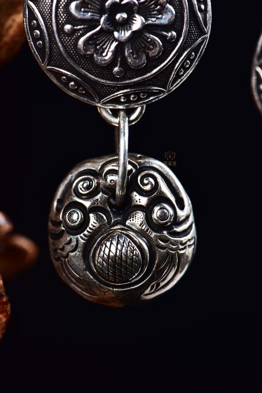 【繁花】老银耳坠-YS2403130 商品图4