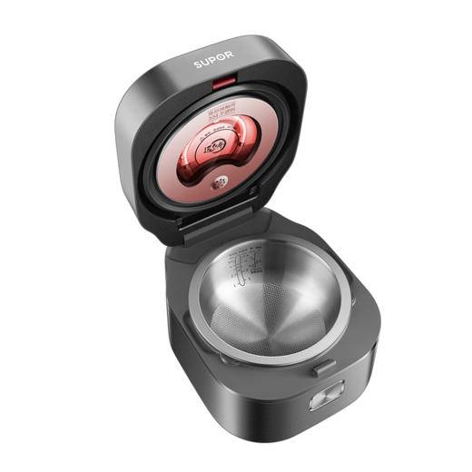 SUPOR苏泊尔IH远红外本釜电饭煲30HC185     3.0L\ 不锈钢+蚀纹 商品图3