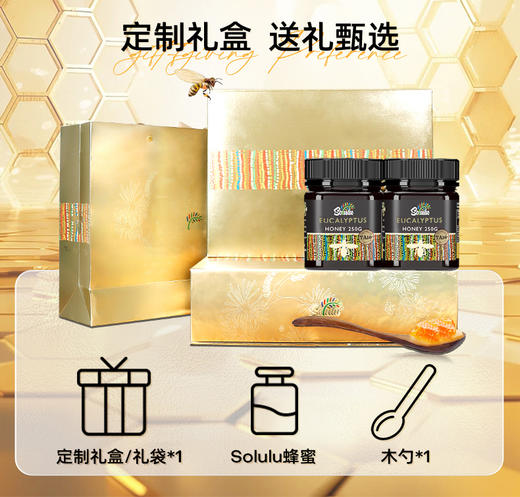 Solulu蜂蜜TA10+250g 商品图1