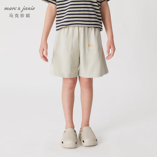 [棉感速干]马克珍妮男童工装户外休闲短裤儿童裤子夏装新款240615 商品图1