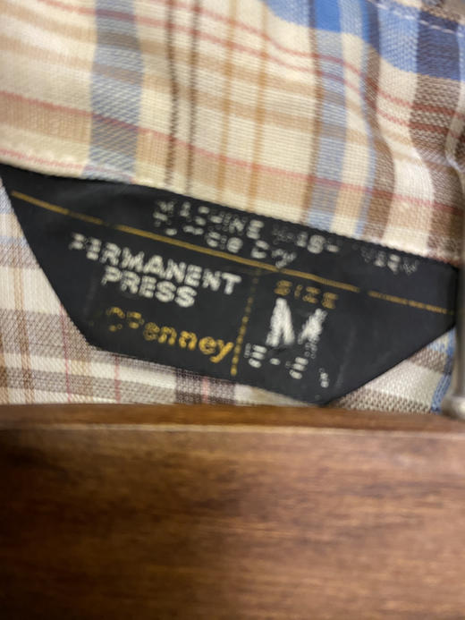 80年代 Vintage Cpenney 衬衫_HWIS(M) 商品图2