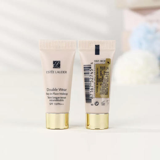 日期2028.03雅诗兰黛dw粉底液试色持久控油遮瑕不脱妆油皮亲妈小样旅行装 1w1 17号 商品图2