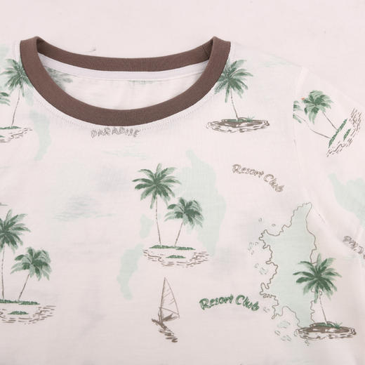 棉果果夏季新品男童纯棉短袖T恤M212140224275 商品图2