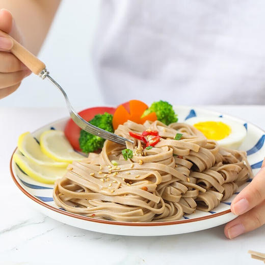 燕之坊 杂粮礼盒 黑麦荞麦挂面礼盒1.6kg 轻食代餐健康低盐企业团购 商品图3