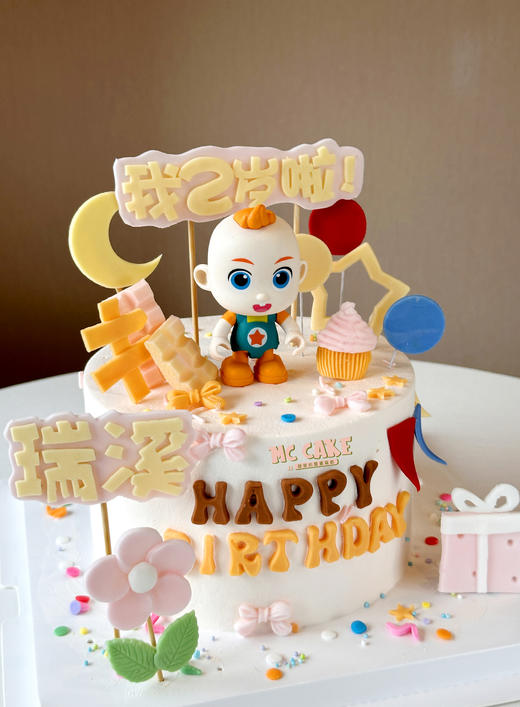JOJO玩具装饰蛋糕 商品图1