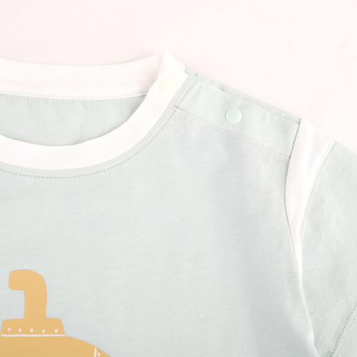 棉果果夏季新品男童纯棉短袖T恤M212140224280 商品图2