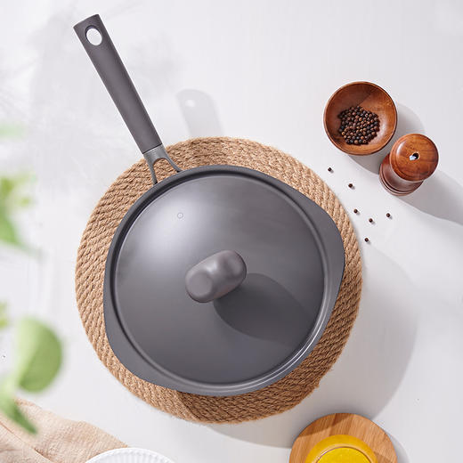 神田（KANDA）臻钛系列0涂层钛合金蝶翼锅二代26cm 商品图1