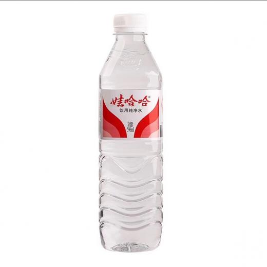 娃哈哈纯净水596ml*24瓶整箱饮用纯净水矿泉水【BC】【QC】 商品图2