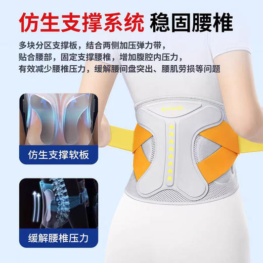 PANAPOPO腰部固定器（护腰柔韧腰托款） 商品图1