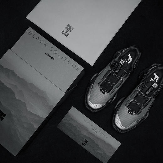 KAILAS凯乐石 户外运动 男女款低帮跑山鞋(FUGA DU BOA-黑山)KS2413140KS2413240 商品图4