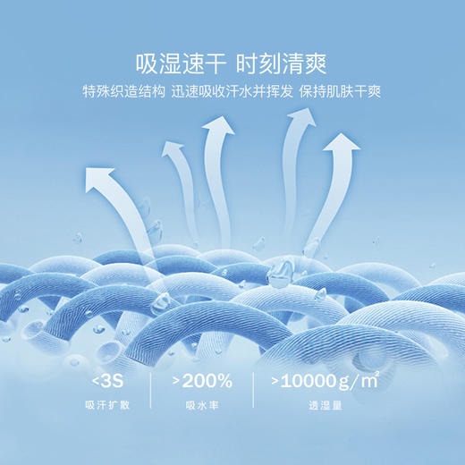 马克珍妮男童弹力字母线条机能运动短袖套装夏装新款240792 商品图4