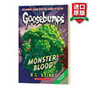 英文原版 魔血 Classic Goosebumps #03 Monster Blood 鸡皮疙瘩3 全英文版 商品缩略图0