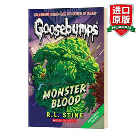 英文原版 魔血 Classic Goosebumps #03 Monster Blood 鸡皮疙瘩3 全英文版