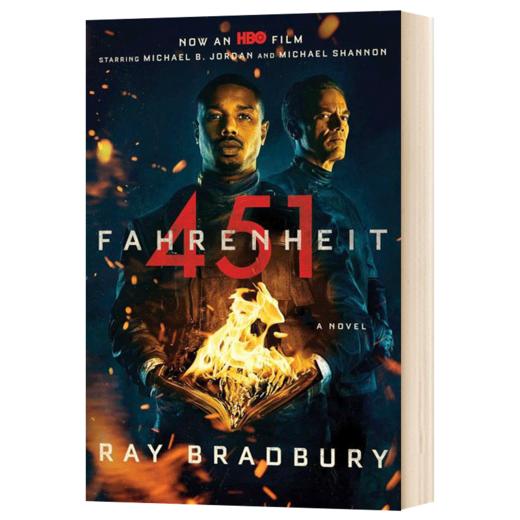 英文原版 华氏451度 Fahrenheit 451 Ray Bradbury《火星编年史》作者 雷 商品图1