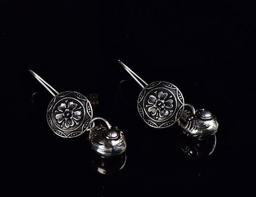 【繁花】老银耳坠-YS2403130 商品图5