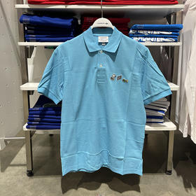 瑕疵Lacoste/法国鳄鱼 男士夏季纯棉透气舒适休闲短袖polo衫PH7760